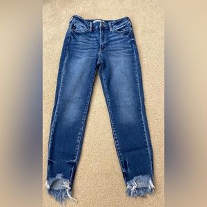 KANCAN skinny leg denim